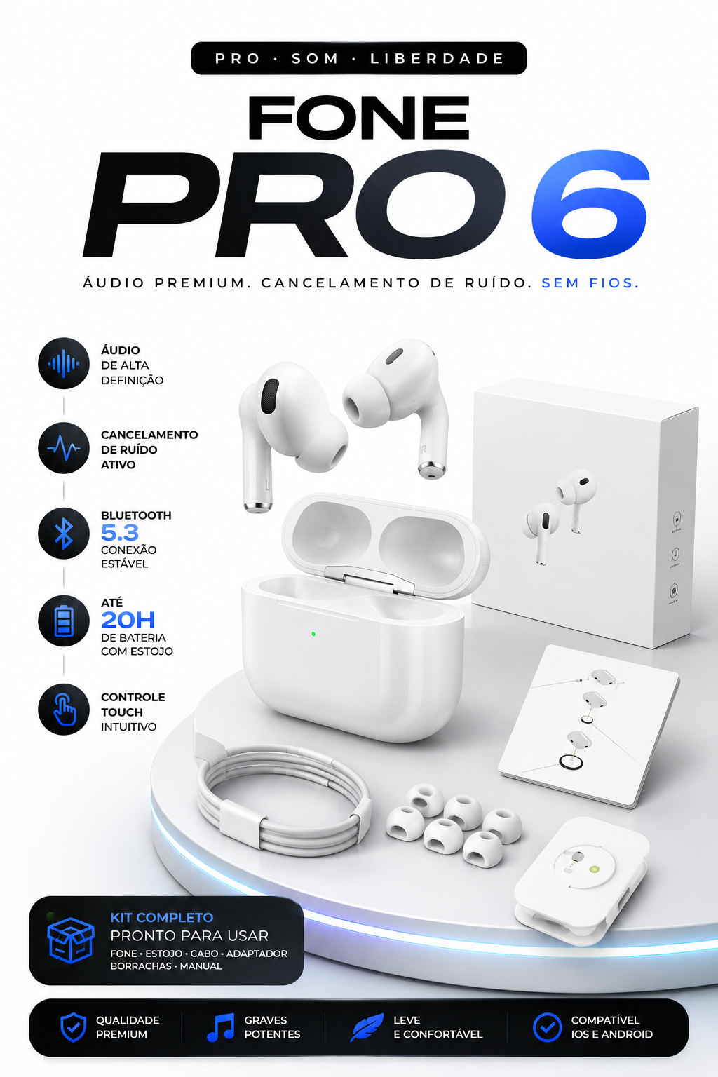 Fone Pro 6 Clone