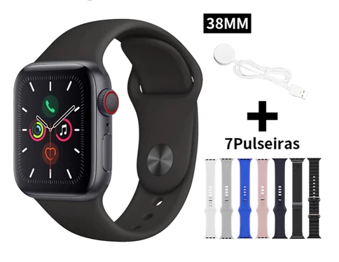 Smartwatch Mini Series 38MM (Com Brindes)