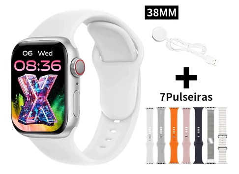 Smartwatch Mini Series 38MM (Com Brindes)