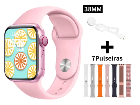Smartwatch Mini Series 38MM (Com Brindes)